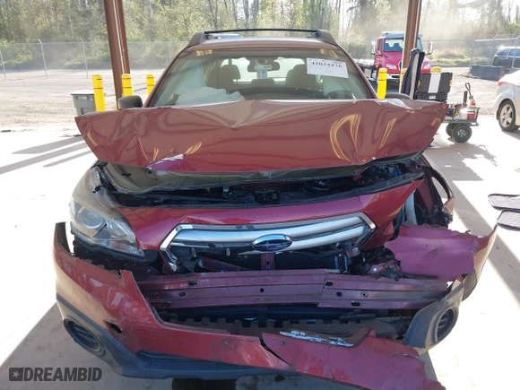 2015 Subaru Outback 2.5i with VIN 4S4BSAAC7F3205514, listed as a IAAI auction lot 42034476 with 143,088 mi miles. Bid and sale history available at carsss.com. Image 6.