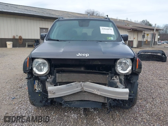 2018 Jeep Renegade Latitude with VIN ZACCJBBBXJPH41286, listed as a IAAI auction lot 41844070 with 161,251 mi miles and . Bid and sale history available at carsss.com. Image 13.