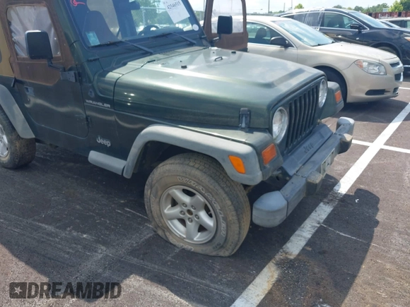 1998 Jeep Wrangler SE with VIN 1J4FY29P8WP793427, listed as a IAAI auction lot 42546515 with 145,388 mi miles and . Bid and sale history available at DreamBid. Image 6.