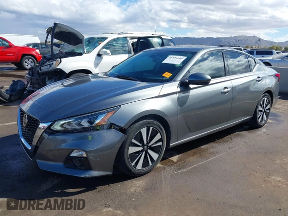 2020 Nissan Altima 2.5 SL with VIN 1N4BL4EV3LC142136, listed as a IAAI auction lot 41591295 with 95,144 mi miles. Bid and sale history available at carsss.com. Image 17.