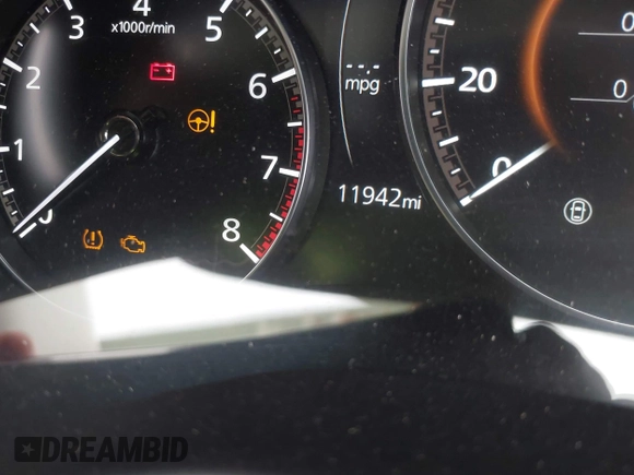 2024 Mazda CX-50 S Premium with VIN 7MMVABDM7RN187975, listed as a IAAI auction lot 42334688 with 11,942 mi miles and . Bid and sale history available at DreamBid. Image 15.