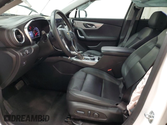 2023 Chevrolet Blazer LT с VIN 3GNKBJRS8PS193165, выставлен на аукционе Copart как лот 53082375 с пробегом 49 011 миль миль и Чистый • Clean title. История ставок и продаж доступна на DreamBid. Изображение 7.