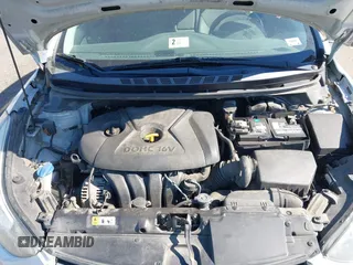 2015 Hyundai Elantra SE with VIN 5NPDH4AE0FH581281, listed as a IAAI auction lot 42762916 with 131,187 mi miles and . Bid and sale history available at DreamBid. Image 10.