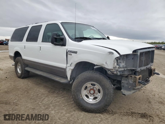 2001 Ford Excursion XLT с VIN 1FMNU40F11EB23604, выставлен на аукционе Copart как лот 81528794 с пробегом 196 555 миль миль и Списание • Salvage title. История ставок и продаж доступна на DreamBid. Изображение 4.