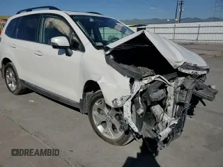 2017 Subaru Forester Touring с VIN JF2SJAWC6HH492559, выставлен на аукционе Copart как лот 57460425 с пробегом 86 483 миль миль и Списание • Salvage title. История ставок и продаж доступна на DreamBid. Изображение 15.
