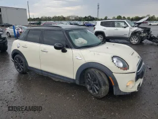 2018 MINI Hardtop 4 Door Cooper S with VIN WMWXU3C51J2F50454, listed as a Copart auction lot 53236535 with 65,151 mi miles and Salvage title. Bid and sale history available at DreamBid. Image 4.