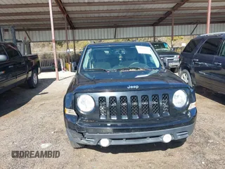 2017 Jeep Patriot Sport with VIN 1C4NJPBA7HD149107, listed as a IAAI auction lot 41465385 with 106,402 mi miles. Bid and sale history available at carsss.com. Image 12.