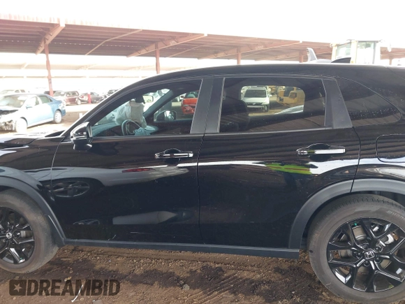 2024 Honda HR-V Sport with VIN 3CZRZ1H57RM738742, listed as a IAAI auction lot 41905834 with 15,487 mi miles and . Bid and sale history available at DreamBid. Image 14.