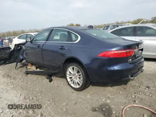 2017 Jaguar XF 35t Prestige with VIN SAJBK4BV5HCY40838, listed as a Copart auction lot 78018694 with 91,224 mi miles and Salvage Title. Bid and sale history available at carsss.com. Image 2.