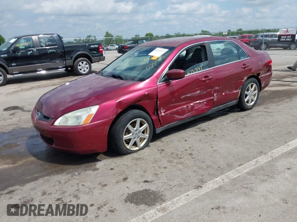 2004 Honda Accord LX with VIN 1HGCM66394A085086, listed as a IAAI auction lot 42513147 with 199,275 mi miles and . Bid and sale history available at DreamBid. Image 2.