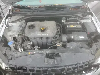 2018 Hyundai Elantra SE z VIN 5NPD74LF7JH394377, wystawiony jako Copart lot #80577335 z przebiegiem 101 915 mil mil oraz Szkoda całkowita • Salvage title. Historia ofert i sprzedaży dostępna na DreamBid. Obrazek 13.