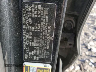 2018 Kia Niro FE with VIN KNDCB3LC8J5110605, listed as a Copart auction lot 83769374 with 103,867 mi miles and Salvage Title. Bid and sale history available at carsss.com. Image 14.