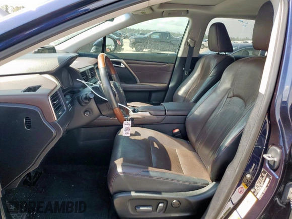 2017 Lexus RX 350 с VIN 2T2ZZMCA1HC065588, выставлен на аукционе Copart как лот 60619195 с пробегом 123 565 миль миль и Списание • Salvage title. История ставок и продаж доступна на DreamBid. Изображение 7.