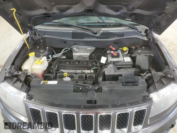 2016 Jeep Compass Sport с VIN 1C4NJCBA7GD611978, выставлен на аукционе Copart как лот 48680495 с пробегом 123 456 миль миль и Чистый • Clean title. История ставок и продаж доступна на DreamBid. Изображение 12.