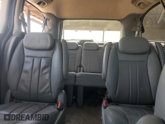2006 Chrysler Town & Country LWB Touring with VIN 2A4GP54L96R859205, listed as a Copart auction lot 43915644 with 0 mi miles and Salvage Title. Bid and sale history available at carsss.com. Image 10.