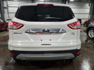 2013 Ford Escape SEL with VIN 1FMCU9HX5DUB88516, listed as a Copart auction lot 41457275 with 94,637 mi miles and Salvage Title. Bid and sale history available at carsss.com. Image 6.