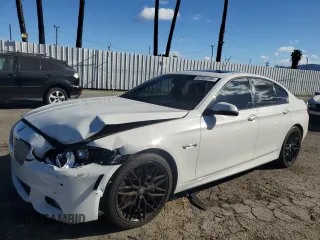 2014 BMW 5 Series 550i z VIN WBAKN9C5XED000588, wystawiony jako Copart lot #47495185 z przebiegiem 136 846 mil mil oraz Szkoda całkowita • Salvage title. Historia ofert i sprzedaży dostępna na DreamBid. Obrazek 1.