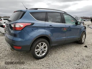 2018 Ford Escape SE with VIN 1FMCU9GD8JUC04422, listed as a Copart auction lot 48305345 with 73,514 mi miles and Salvage Title. Bid and sale history available at carsss.com. Image 3.