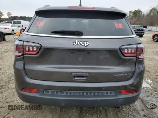 2021 Jeep Compass Limited with VIN 3C4NJCCB2MT522588, listed as a Copart auction lot 88966345 with 72,161 mi miles and Salvage Title. Bid and sale history available at carsss.com. Image 6.