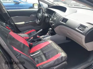 2015 Honda Civic LX with VIN 2HGFB2F5XFH515788, listed as a IAAI auction lot 42443619 with 175,450 mi miles and . Bid and sale history available at DreamBid. Image 5.