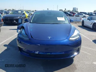 2022 Tesla Model 3 Performance with VIN 5YJ3E1EC5NF315764, listed as a IAAI auction lot 41760552 with 22,354 mi miles and . Bid and sale history available at carsss.com. Image 12.