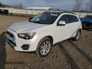 2013 Mitsubishi Outlander Sport SE with VIN 4A4AR4AU2DE007309, listed as a Copart auction lot 49812855 with 156,269 mi miles and Clean Title. Bid and sale history available at carsss.com. Image 1.