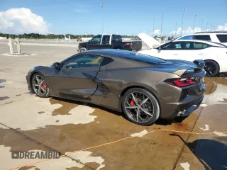2020 Chevrolet Corvette 3LT with VIN 1G1Y82D42L5104218, listed as a Copart auction lot 73707984 with 0 mi miles and Salvage Title. Bid and sale history available at carsss.com. Image 2.