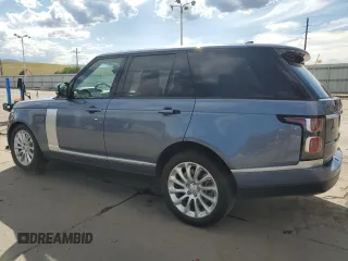 2019 Land Rover Range Rover HSE with VIN SALGS2SV8KA525147, listed as a Copart auction lot 63260595 with 47,219 mi miles and Salvage title. Bid and sale history available at DreamBid. Image 2.