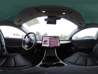 2019 Tesla Model 3 Long Range with VIN 5YJ3E1EB2KF361541, listed as a IAAI auction lot 41859373 with 54,664 mi miles. Bid and sale history available at carsss.com. Image 19.
