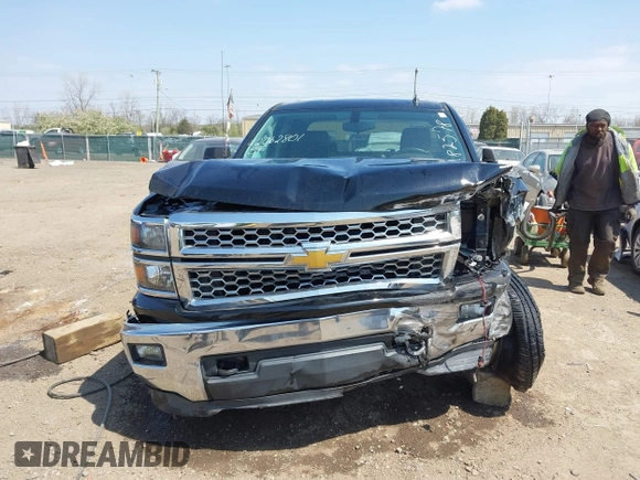 2014 Chevrolet Silverado 1500 LT with VIN 1GCVKREH9EZ282578, listed as a IAAI auction lot 42062801 with 163,158 mi miles and . Bid and sale history available at DreamBid. Image 12.