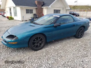 1994 Chevrolet Camaro z VIN 2G1FP22S7R2180839, wystawiony jako Copart lot #78813814 z przebiegiem 99 731 mil mil oraz Czysty tytuł • Clean title. Historia ofert i sprzedaży dostępna na DreamBid. Obrazek 1.