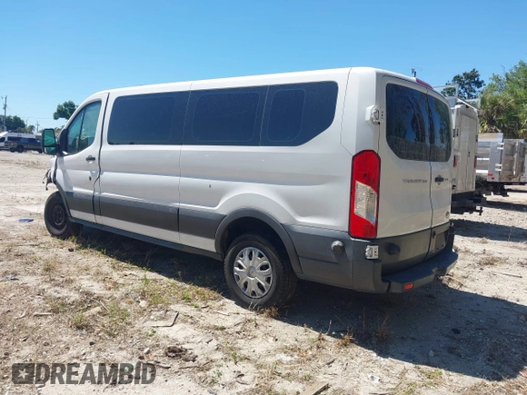 2017 Ford Transit XL z VIN 1FBZX2ZM5HKA20642, wystawiony jako IAAI lot #41835260 z przebiegiem Nie podano mil oraz . Historia ofert i sprzedaży dostępna na DreamBid. Obrazek 3.