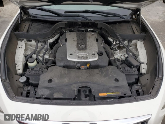 2012 Infiniti FX with VIN JN8AS1MU8CM121118, listed as a Copart auction lot 56963224 with Not provided miles and Salvage title. Bid and sale history available at DreamBid. Image 12.