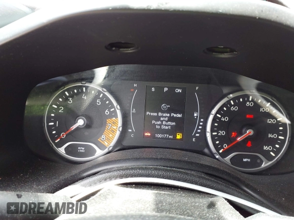 2020 Jeep Renegade Jeepster z VIN ZACNJAAB8LPL65367, wystawiony jako IAAI lot #41938232 z przebiegiem 100 177 mil mil oraz . Historia ofert i sprzedaży dostępna na DreamBid. Obrazek 7.