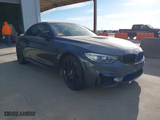 2015 BMW M4 with VIN WBS3U9C52FP967862, listed as a IAAI auction lot 41369909 with 115,367 mi miles. Bid and sale history available at carsss.com. Image 1.