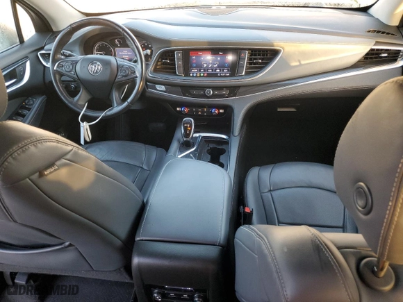 2020 Buick Enclave Essence with VIN 5GAEVAKW2LJ124026, listed as a Copart auction lot 46224355 with 82,706 mi miles and Salvage Title. Bid and sale history available at carsss.com. Image 8.