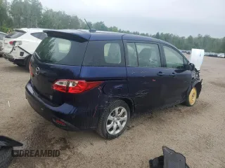 2012 Mazda 5 Grand Touring z VIN JM1CW2DL1C0120292, wystawiony jako Copart lot #59389225 z przebiegiem 222 038 mil mil oraz Czysty tytuł • Clean title. Historia ofert i sprzedaży dostępna na DreamBid. Obrazek 3.