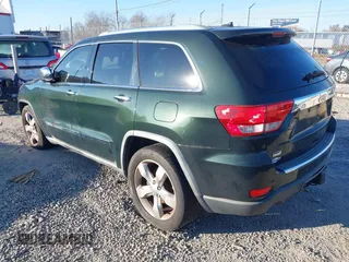 2011 Jeep Grand Cherokee Overland with VIN 1J4RS6GT3BC583261, listed as a IAAI auction lot 41265641 with 184,984 mi miles and . Bid and sale history available at DreamBid. Image 3.