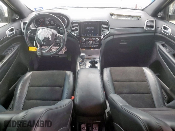 2020 Jeep Grand Cherokee Altitude with VIN 1C4RJEAG9LC245508, listed as a Copart auction lot 61988275 with 52,652 mi miles and Salvage title. Bid and sale history available at DreamBid. Image 8.