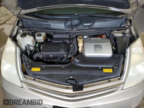 2005 Toyota Prius with VIN JTDKB20UX53020571, listed as a Copart auction lot 53564975 with 287,160 mi miles and Non Repairable. Bid and sale history available at DreamBid. Image 11.