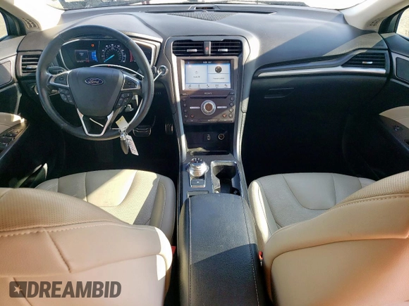 2017 Ford Fusion Titanium с VIN 3FA6P0K99HR118082, выставлен на аукционе Copart как лот 55459615 с пробегом 89 148 миль миль и Чистый • Clean title. История ставок и продаж доступна на DreamBid. Изображение 8.