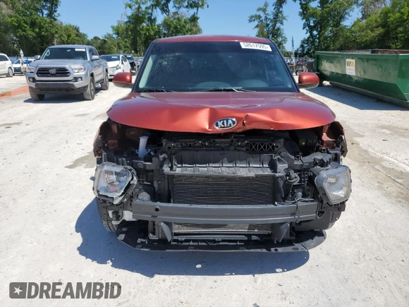 2020 Kia Soul LX with VIN KNDJ23AU6L7118891, listed as a Copart auction lot 52617595 with 39,157 mi miles and Salvage Title. Bid and sale history available at carsss.com. Image 5.