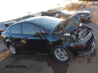 2018 Ford Fiesta SE with VIN 3FADP4BJ0JM121836, listed as a IAAI auction lot 41575608 with 74,010 mi miles. Bid and sale history available at carsss.com. Image 13.