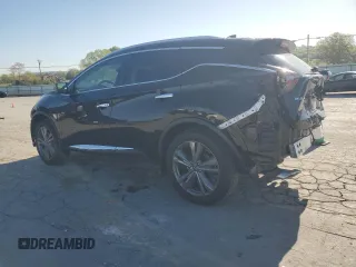 2024 Nissan Murano Platinum with VIN 5N1AZ2DS8RC117897, listed as a Copart auction lot 52198185 with 2,449 mi miles and Clean title. Bid and sale history available at DreamBid. Image 2.