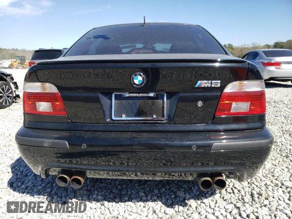 2003 BMW M5 z VIN WBSDE93463CF92363, wystawiony jako Copart lot #49098675 z przebiegiem 157 560 mil mil oraz Szkody całkowita. Historia ofert i sprzedaży dostępna na DreamBid. Obrazek 6.