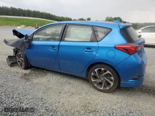 2017 Toyota Corolla iM with VIN JTNKARJE1HJ551415, listed as a Copart auction lot 64323354 with 128,972 mi miles and Clean Title. Bid and sale history available at carsss.com. Image 2.