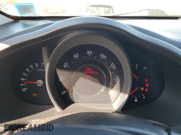 2013 Kia Sportage EX with VIN KNDPCCA20D7434388, listed as a Copart auction lot 48175215 with 101,902 mi miles and Clean title. Bid and sale history available at DreamBid. Image 9.