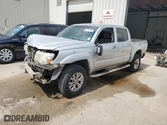 2007 Toyota Tacoma PreRunner with VIN 5TEJU62N67Z406752, listed as a Copart auction lot 51765895 with Not Provided miles and Salvage Title. Bid and sale history available at DreamBid. Image 1.