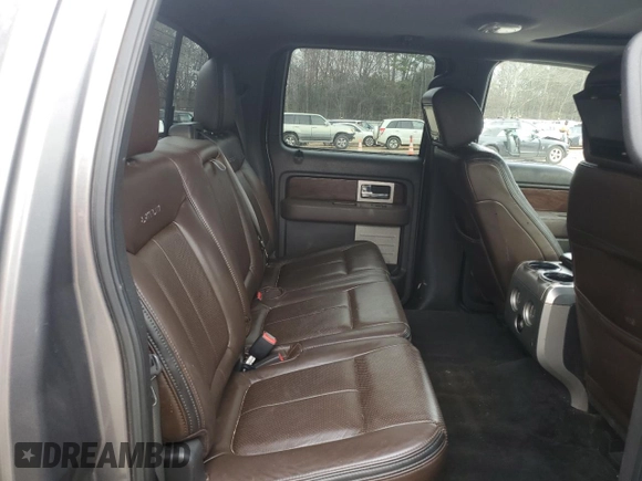 2010 Ford F-150 XL with VIN 1FTFW1EV8AFA22412, listed as a Copart auction lot 42259025 with 249,847 mi miles and Salvage title. Bid and sale history available at DreamBid. Image 10.