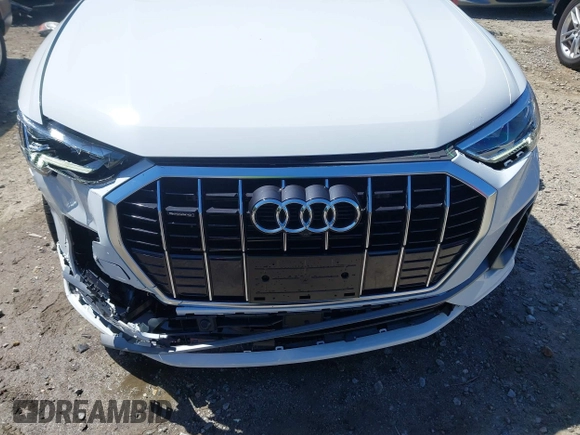 2023 Audi Q3 S line Premium Plus with VIN WA1EECF3XP1127217, listed as a IAAI auction lot 42016607 with 13,772 mi miles. Bid and sale history available at carsss.com. Image 17.